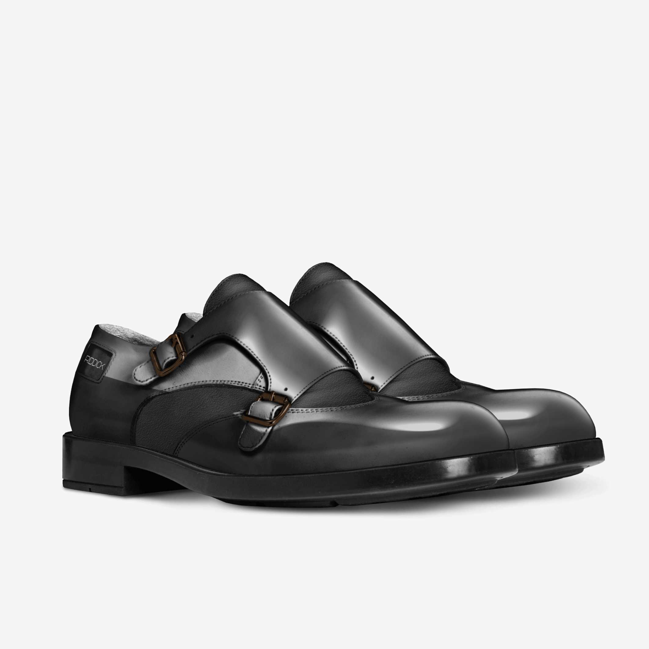 EXEC, STRAPPED (IN BLACK) - Riddick Shoes Shoe Riddick Shoes