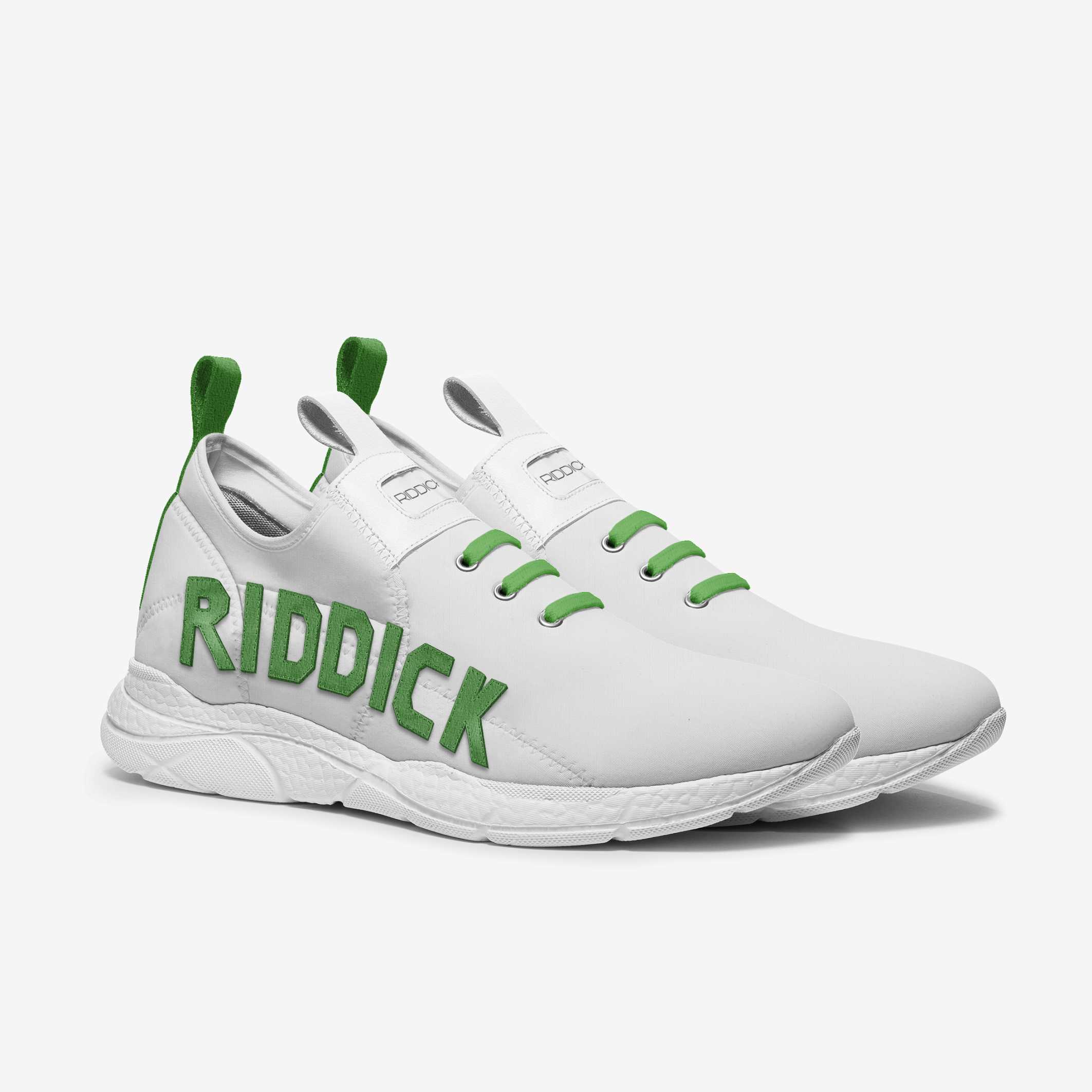 FLEEK IN GREEN MACHINE - Riddick Shoes Shoe Riddick Shoes