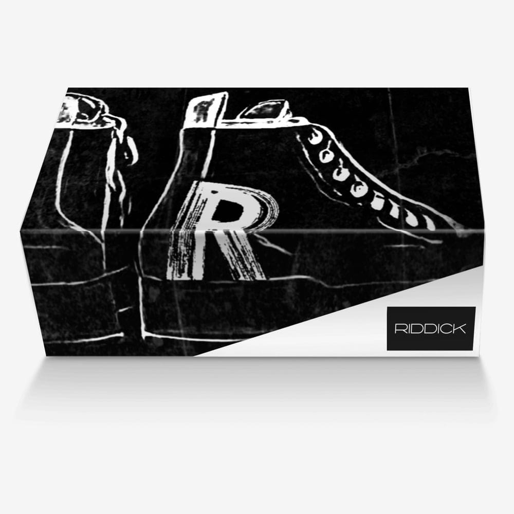 O.G. RIDDICK 2.0 (In Patent Leather) - Riddick Shoes Shoe Riddick Shoes