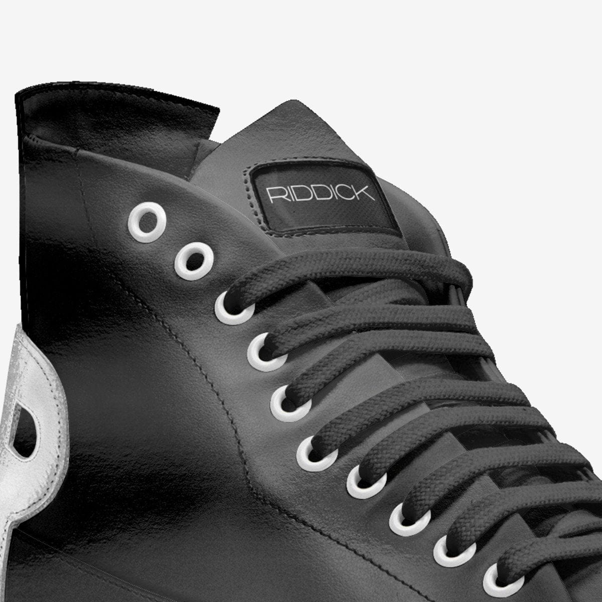 O.G. RIDDICK 2.0 (In Patent Leather) - Riddick Shoes Shoe Riddick Shoes