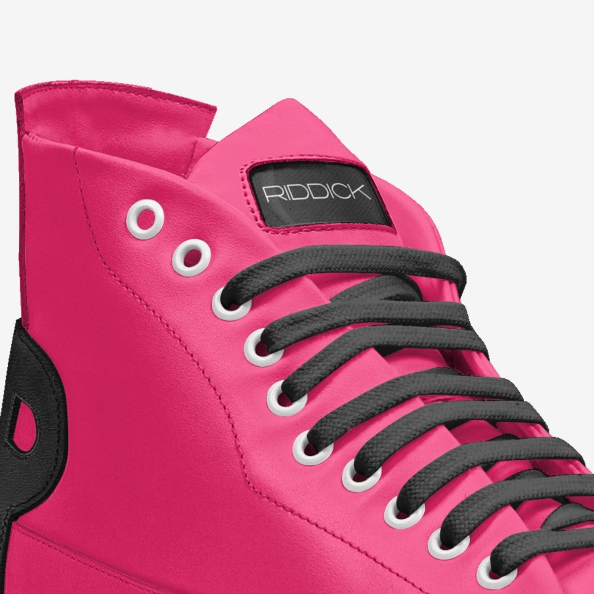 O.G. RIDDICK 2.0 (In Pink Silicon) - Riddick Shoes Shoe Riddick Shoes