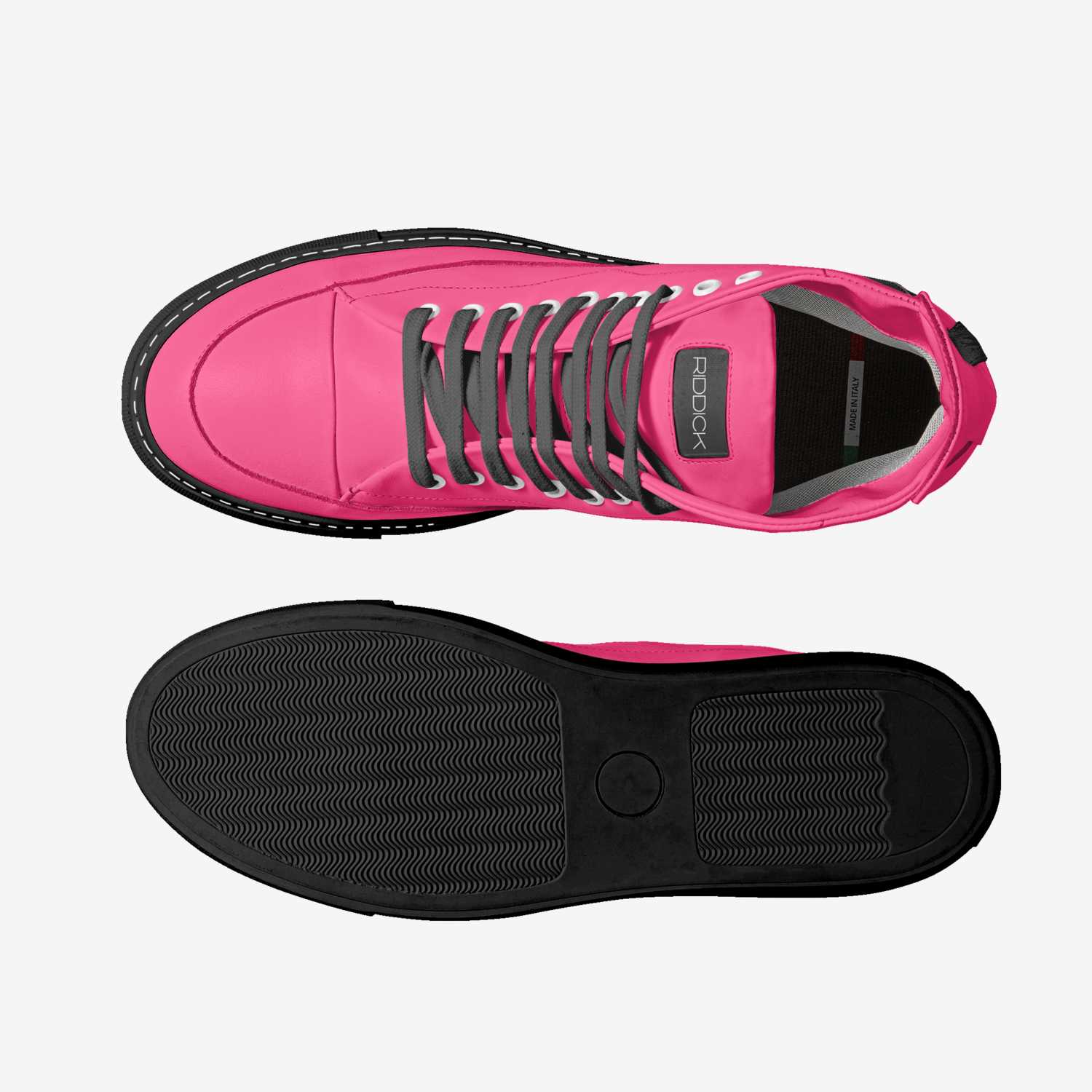 O.G. RIDDICK 2.0 (In Pink Silicon) - Riddick Shoes Shoe Riddick Shoes