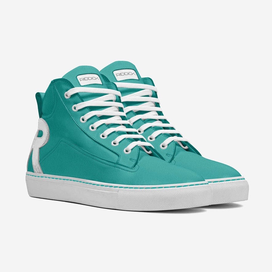 O.G. RIDDICK [Aqua Suede] - Riddick Shoes Shoe Riddick Shoes