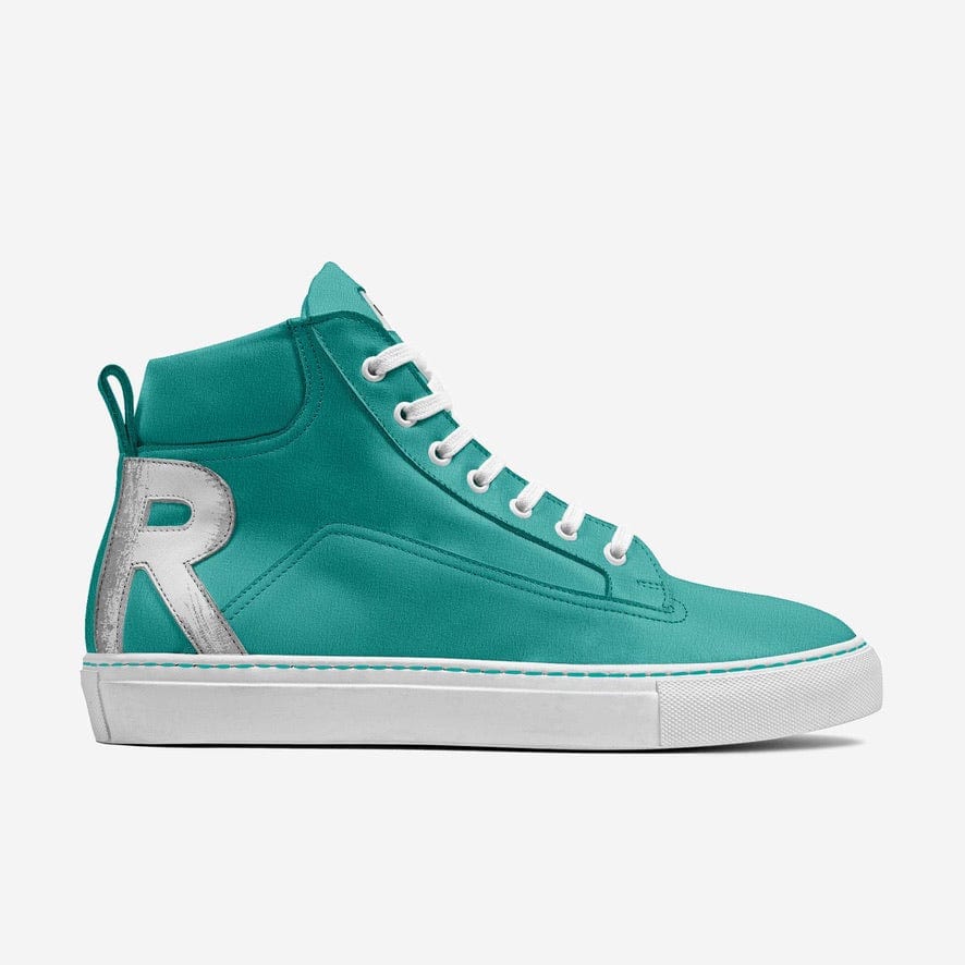 O.G. RIDDICK [Aqua Suede] - Riddick Shoes Shoe Riddick Shoes