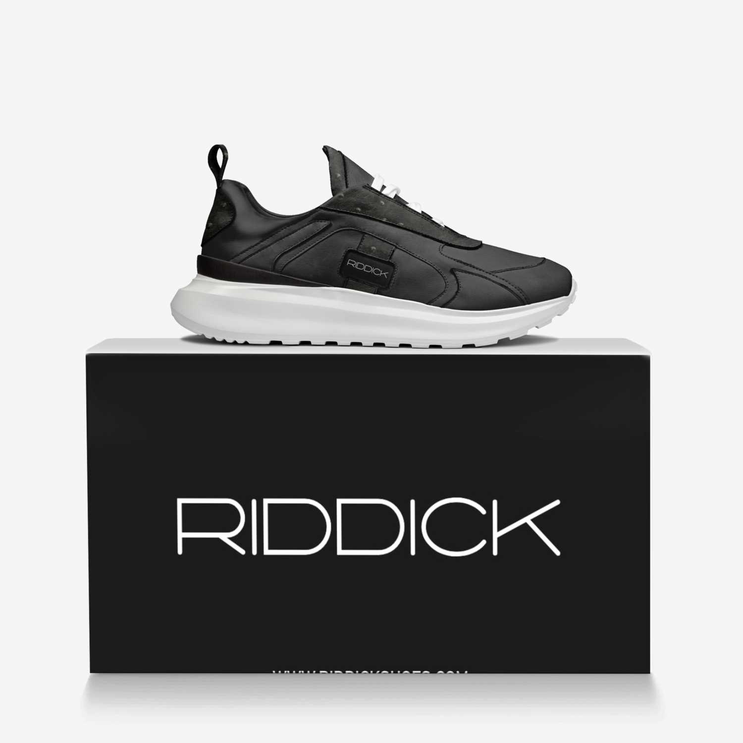 Riddick Shoes Shoe THE DRIFTER (BLK)