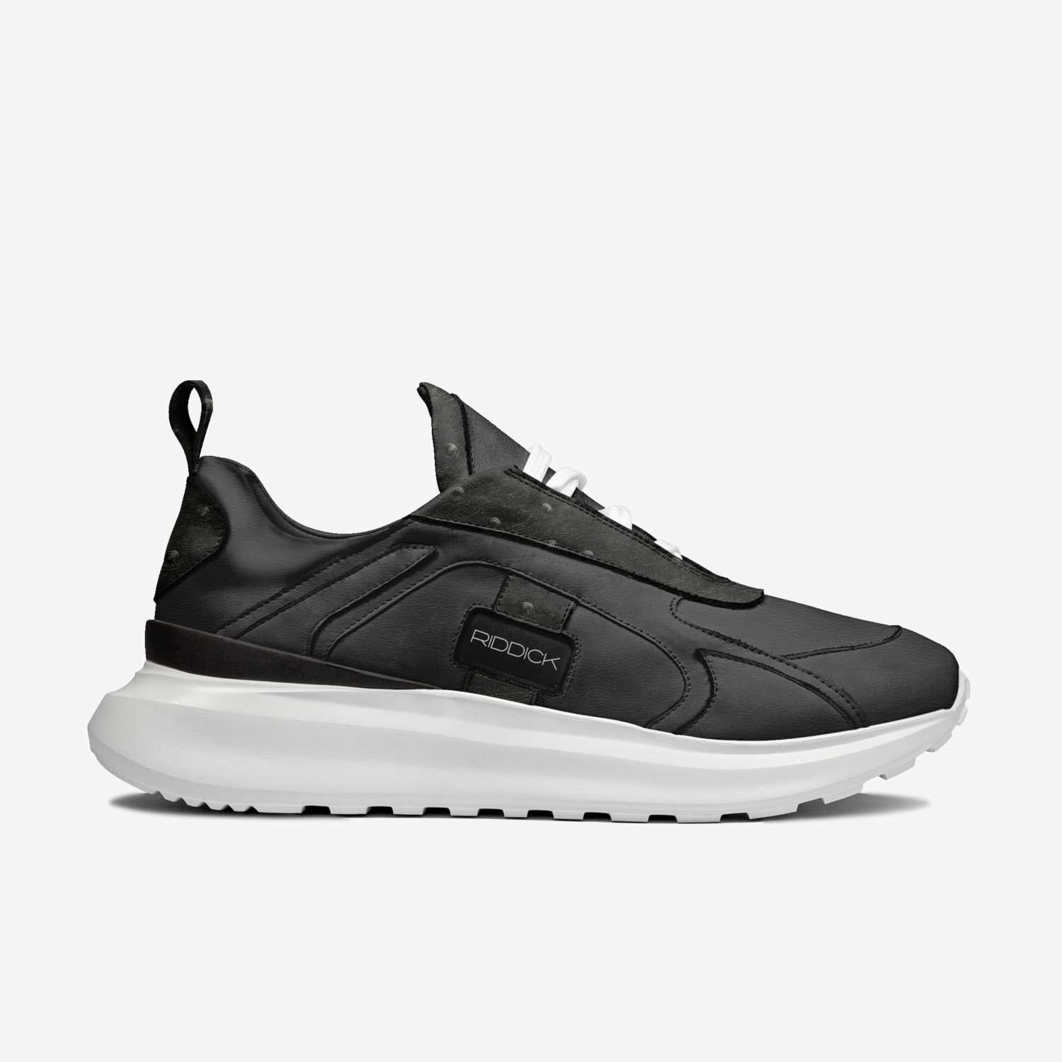 Riddick Shoes Shoe THE DRIFTER (BLK)