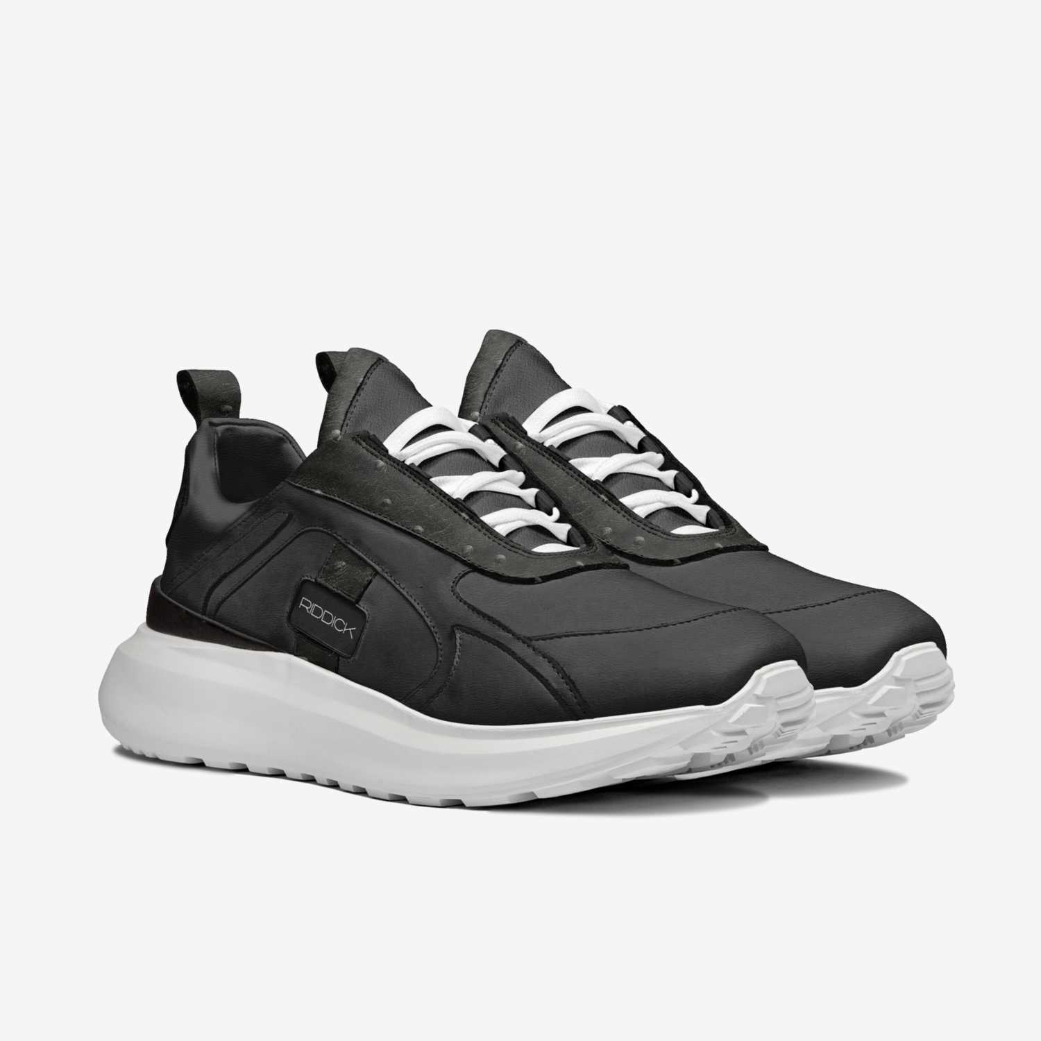 Riddick Shoes Shoe THE DRIFTER (BLK)