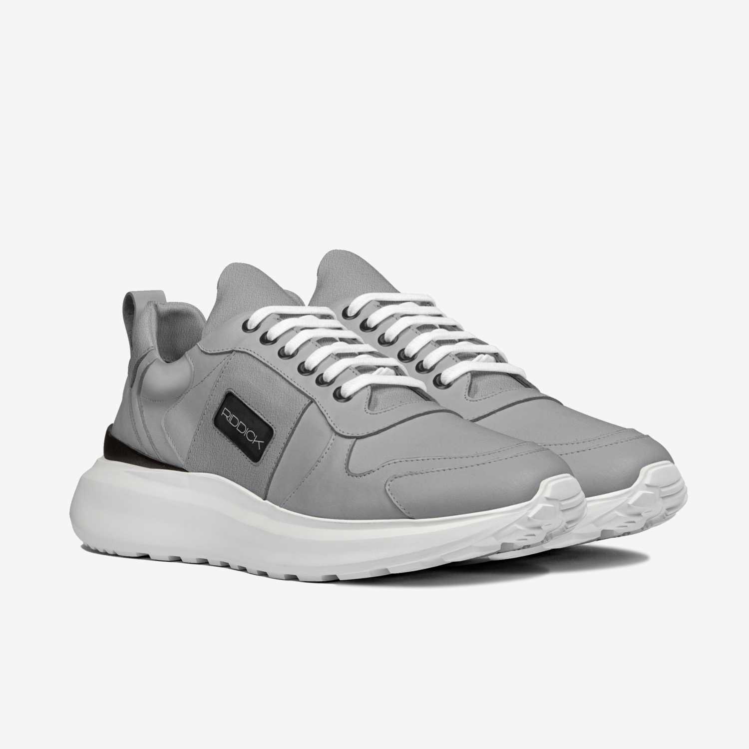 THE DRIFTER (GREY) - Riddick Shoes Shoe Riddick Shoes