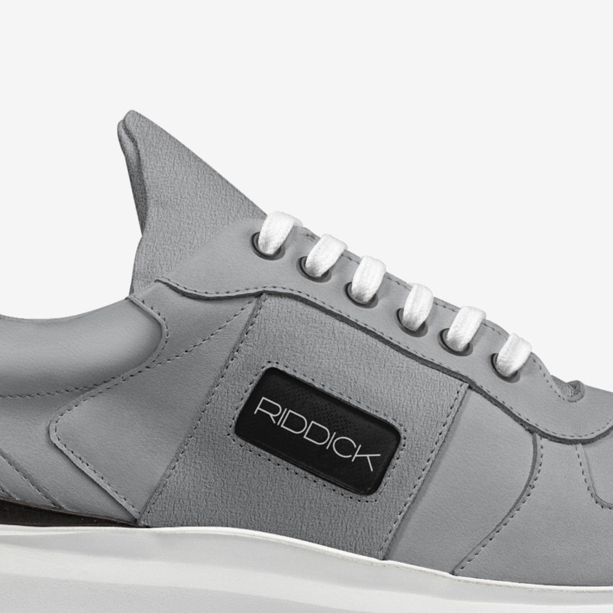 THE DRIFTER (GREY) - Riddick Shoes Shoe Riddick Shoes